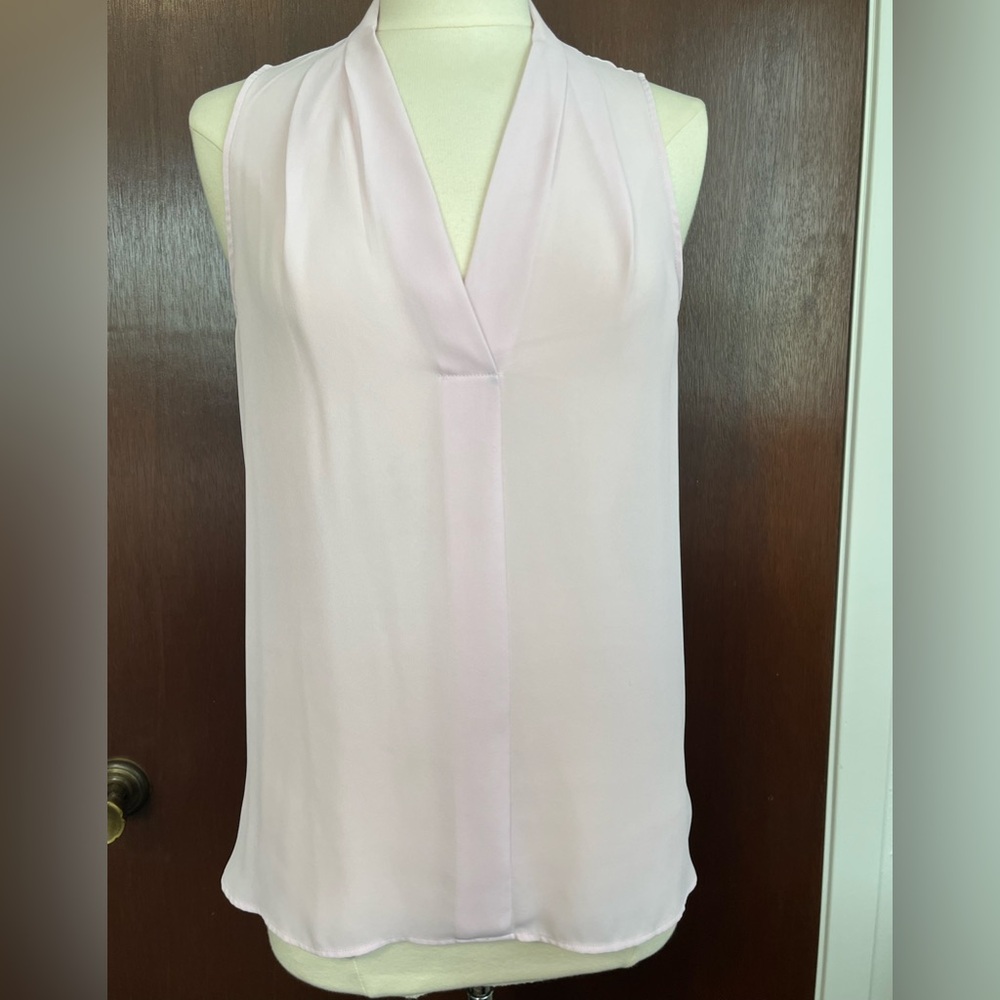 Vince Camuto Light Pink Sleeveless Blouse